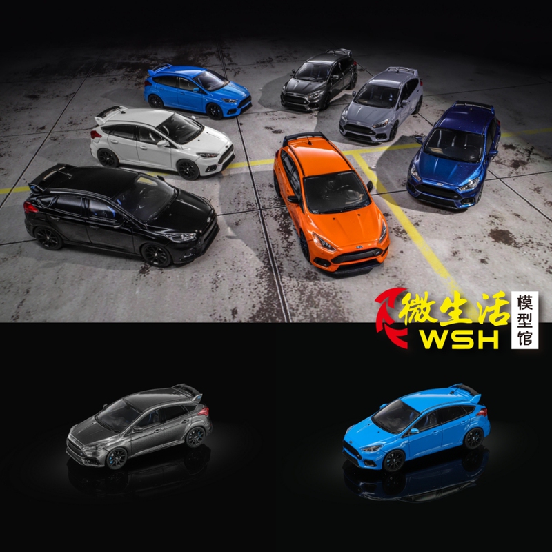 Tc Tuoke Shi 1:64 Ford Focus Rs Alloy Car Model Turning Crush Tc Tuoke Shi 1:64 Ford Focus Rs Alloy Car Model Turning Crush
