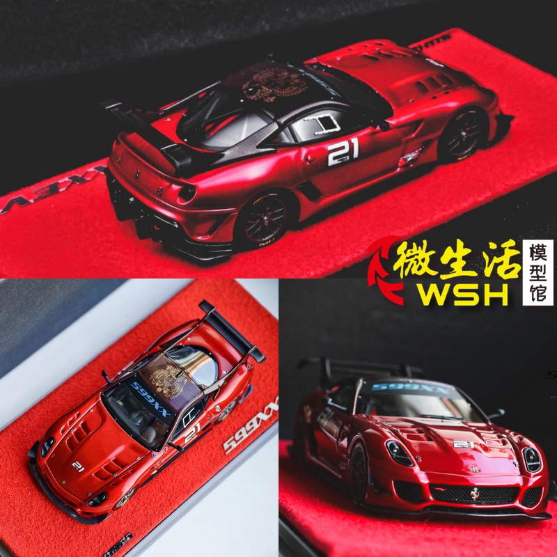 In Stock Suhe 1:64 Lamborghini 599Xx Evo Double Eagle Resin Car Model
