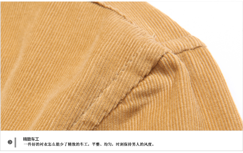 Mùa thu và mùa đông nam trung niên cộng với nhung dày ấm áo dài tay cotton vải nhung sơ mi đen nam