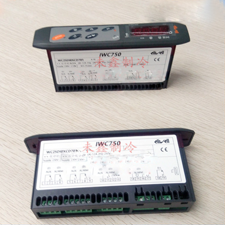 Eliwell IWC750LX Eliwell IWC series Italian professional kitchen cabinet thermostat IWC750TWIN