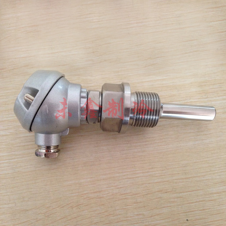 Metal head PT100 Temperature sensor Temperature Monitor