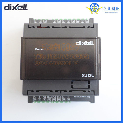 DIXELL XJD40D-51000 DSI Elf remote monitoring series recorder 4-way acquisition module
