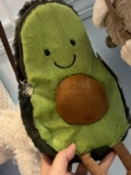 Юань одинокий британский jellyc*Fun Avocado Bags Sun Collection Crossbody Coffee Cufe Cupe Shoped Bear