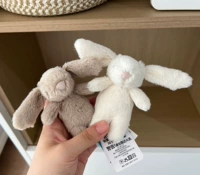 Кролик, бежевый брелок