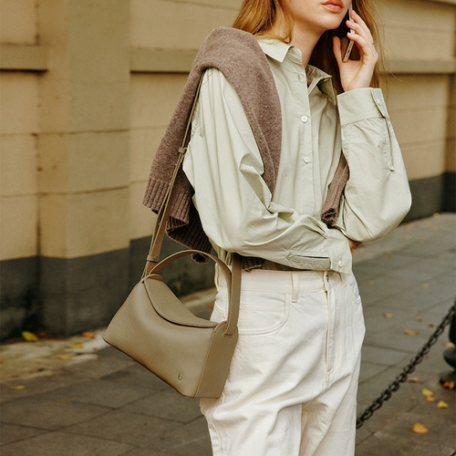 Кожаная сумка через плечо, летняя портативная барсетка, воловья кожа, из натуральной кожи