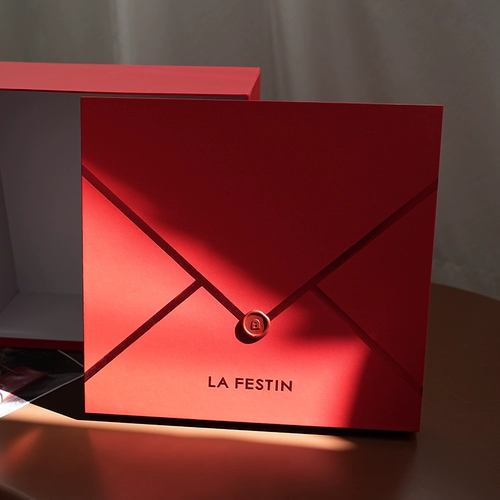 Подарочная коробка на день Святого Валентина, красная упаковка, подарок на день рождения