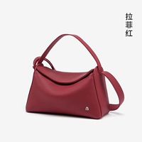 [Готовый сток] Rafi Red [Кожа с зерном личи]