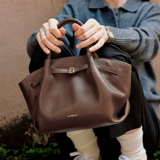 Сумка через плечо, из натуральной кожи