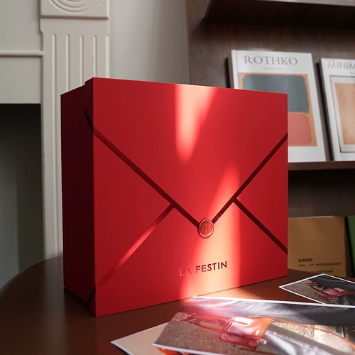Подарочная коробка на день Святого Валентина, красная упаковка, подарок на день рождения