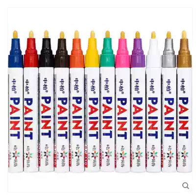  Medium asphalt paint pen SP-110 Oily pen White paint pen Tire pen Paint pen