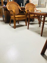 Floor paint Self-leveling cement floor paint Film and television floor paint Household floor glue Indoor hotel bed and breakfast white paint