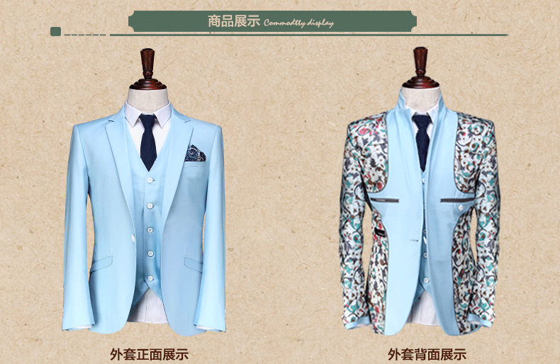 Costume homme BUSYCON en polyester pour printemps - Ref 1558810 Image 20
