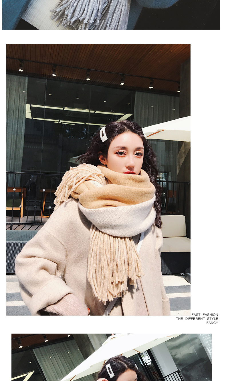Foulard pour Femme en Cachemire - Ref 3157925 Image 19