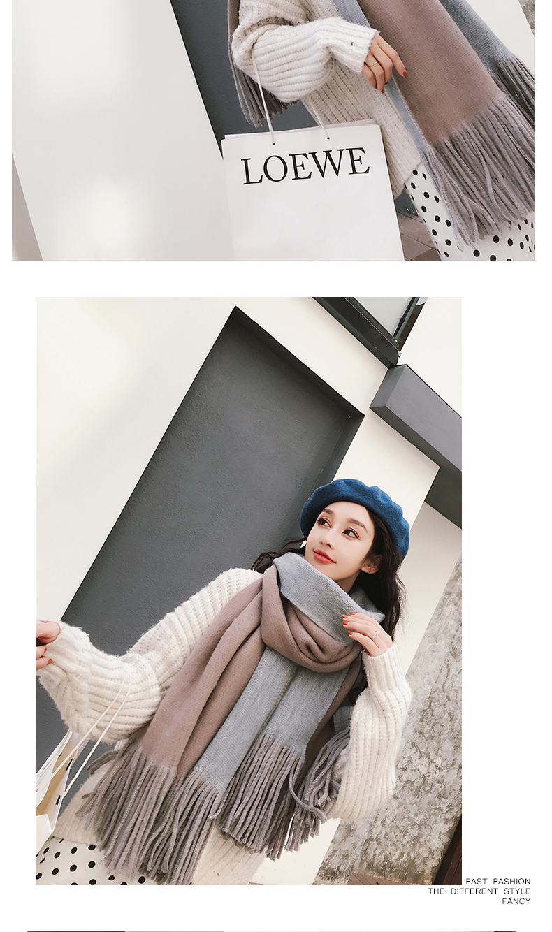 Foulard pour Femme en Cachemire - Ref 3157925 Image 16