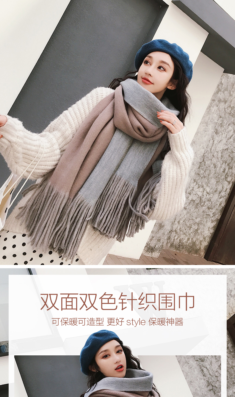 Foulard pour Femme en Cachemire - Ref 3157925 Image 8