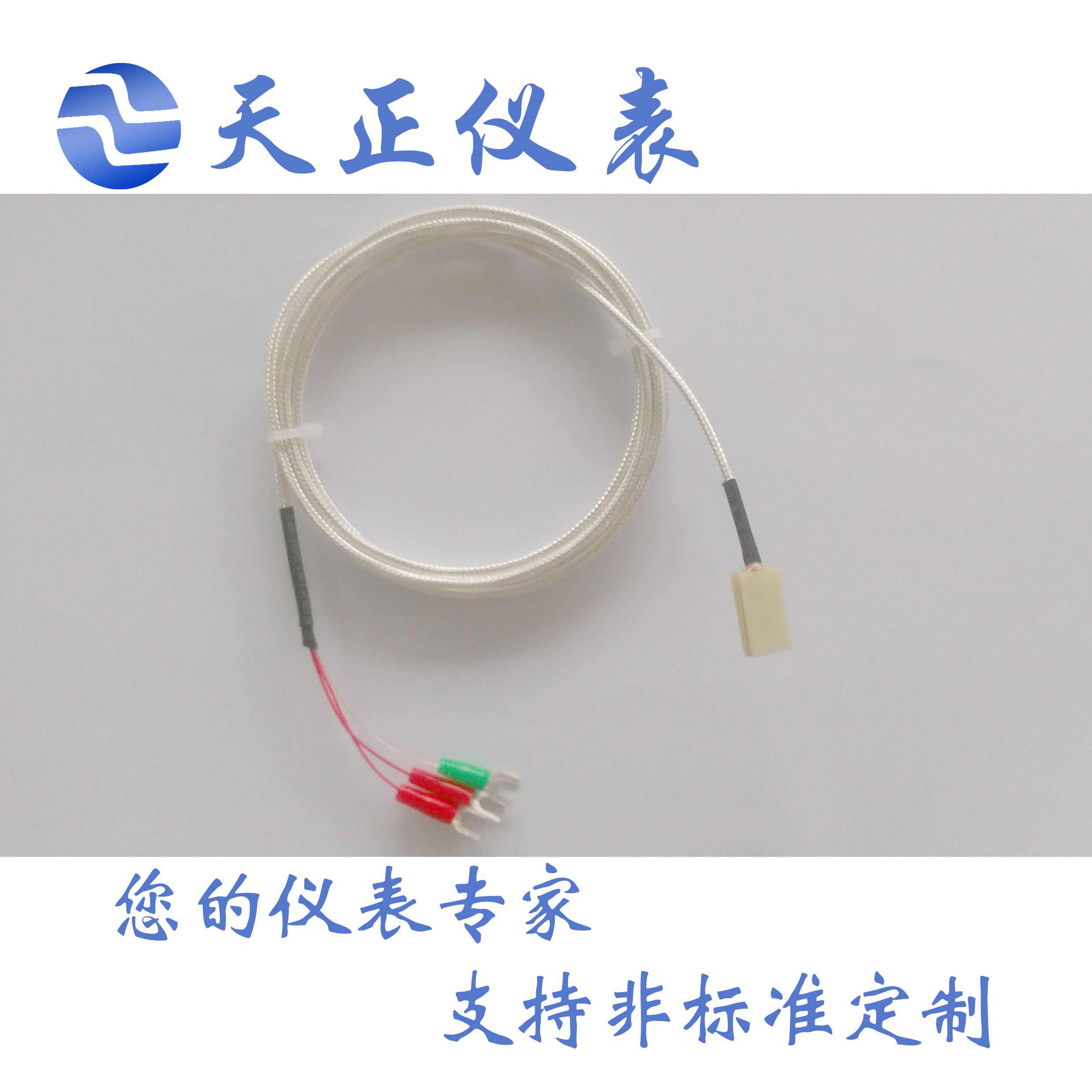 German Import Film Platinum Resistance Patch Sheet Thermal Resistance PT100 Temperature Sensor Motor Special