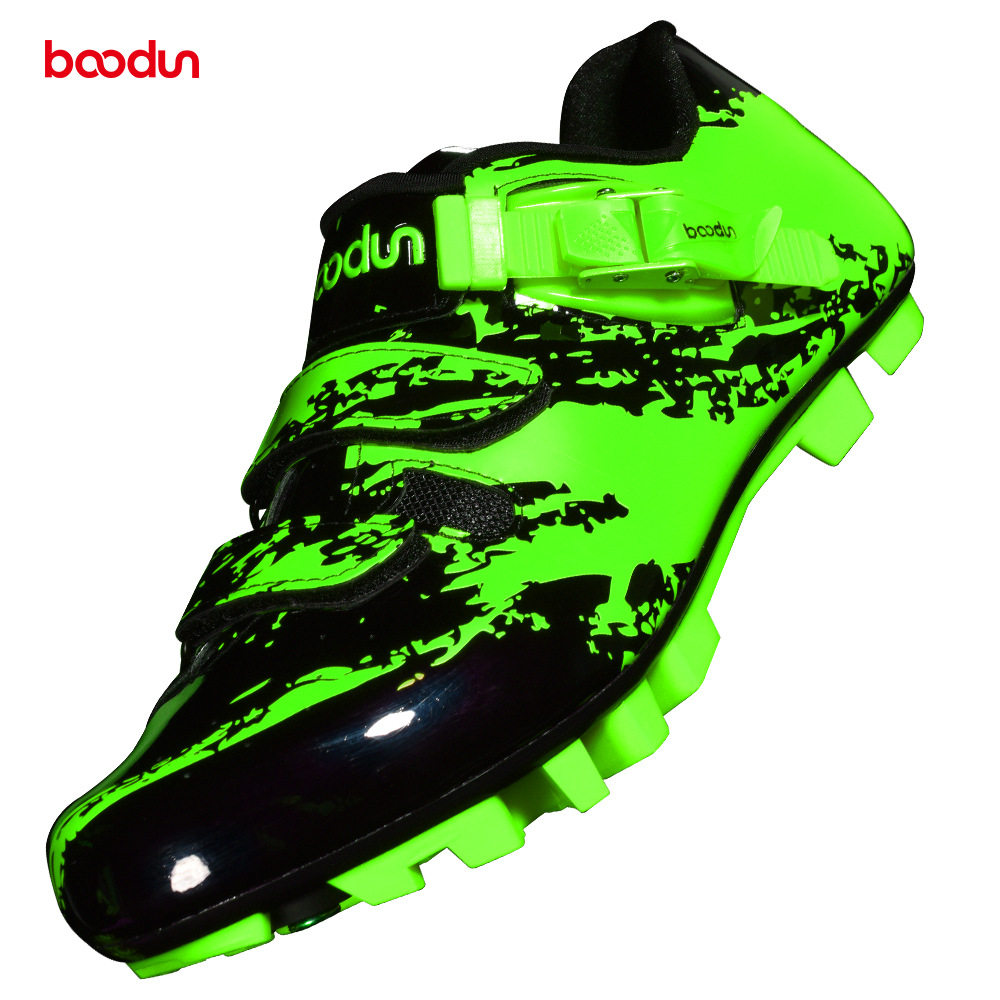 BOODUN cycling shoes card shoes mountaineering bicycle off-road breathable upper wear-resistant cycling shoes professional outdoor sports