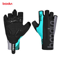 Bike Riding Gloves BOODUN Road Bike Racing Bikes Racing Halffinger Sports Mountain Bike Cross-country Silicone Guard