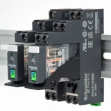 Подлинная промежуточная реле Schneider Schneider Rxg12bd 13 22BD 23BD DC DC24V 5 пингов