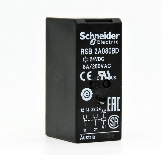 정품 슈나이더 24V 릴레이 RSB2A080BDJDP7RSB1A120BDRSZE1S35M48M
