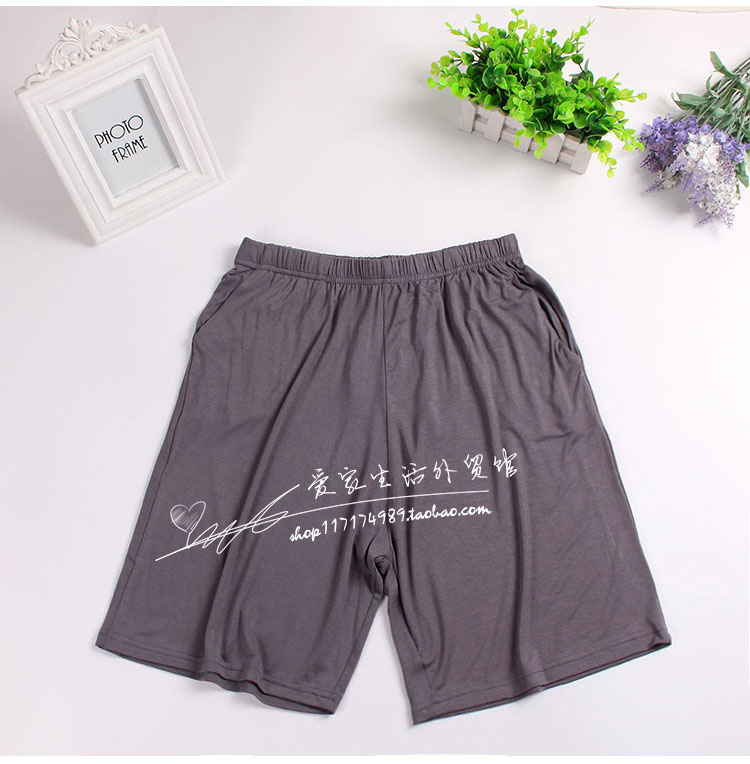 Đàn ông mùa hè phương thức quần lớn đầu mỏng phần lỏng lẻo năm quần quần ngắn quần trung niên quần short nam kích thước lớn quần đôi nam nữ
