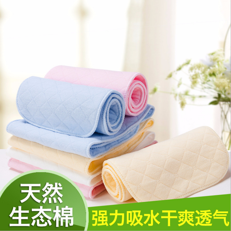 Baby diaper pure cotton cloth can wash newborn diaper diaper thicker baby diaper ring cloth 5 tablet