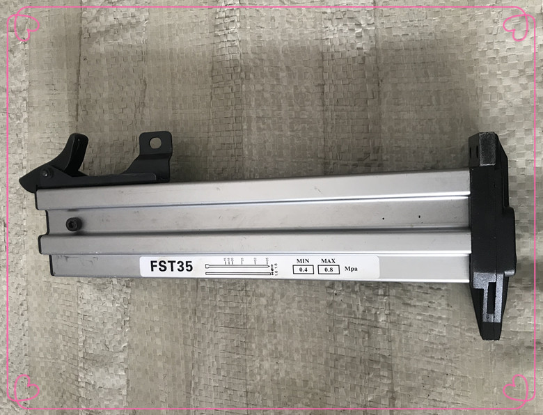 FST35 Cartridge Clip Small Foot Steel Nail Gun FST35 Slingclip Skirting Foot Wire Nail Gun Accessories Trunking Nail Gun Accessories-Taobao