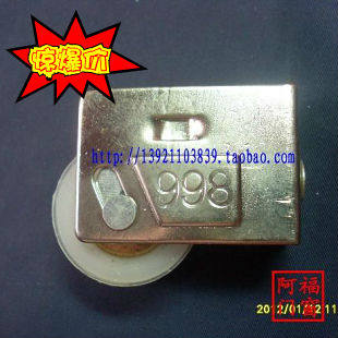 998 door and window wheel aluminum alloy window 998 pulley with bearing glass sliding door pulley plastic steel door and window pulley