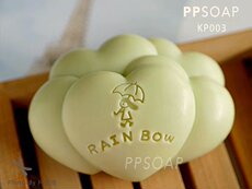 Творческие канцелярские принадлежности ppsoap设计精致压克力手工皂章diy印章 kp003 rainbow
