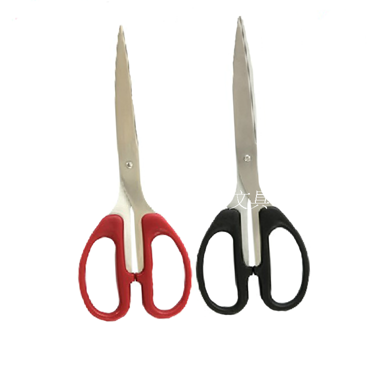 Special priced stationery scissors 6010 office scissors household scissors stainless steel large scissors