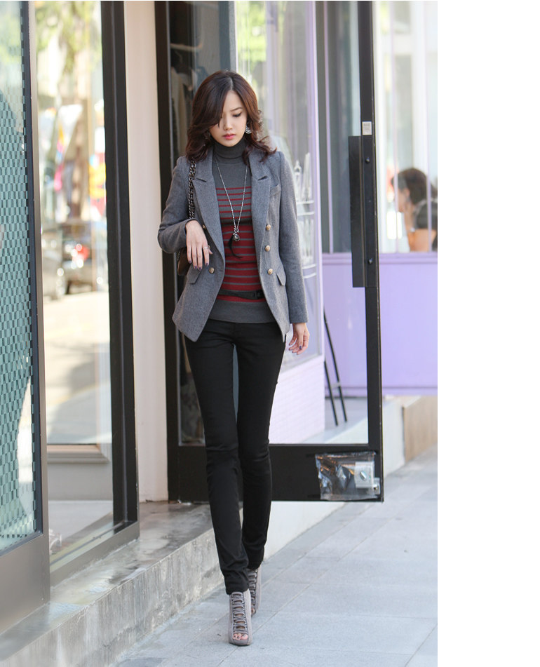 Pantalon collant en coton - Ref 756590 Image 6