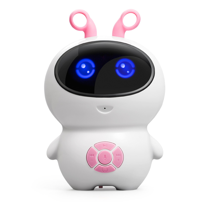 Robot Toys Intelligent Conversation High-tech Voice Size Male Girl Companion Children Education Learning Early Education Machine