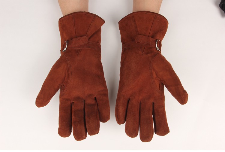Stock 59 Winter Flying Gloves May 9 Winter Pilots Deerskin Gloves Wool Leather Wool Wool Warmer