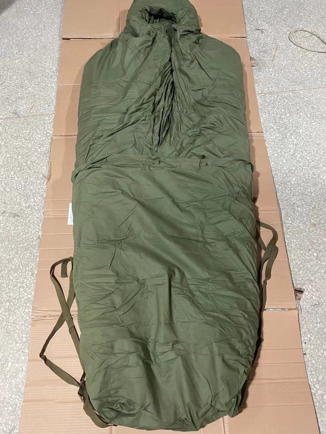 Bull Stock Proud of the Ducks Flannel by 1969 Seafood Warm And Winter Chill Adults Winter Down Sleeping Bag