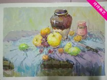 Original 4 boiling gouache still life painting still life gouache painting on behalf of painting gouache painting sketch finished product customized