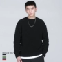 Hai mươi tám quần áo mùa đông đẹp trai đơn giản màu sắc rắn đôi áo hoodie đôi