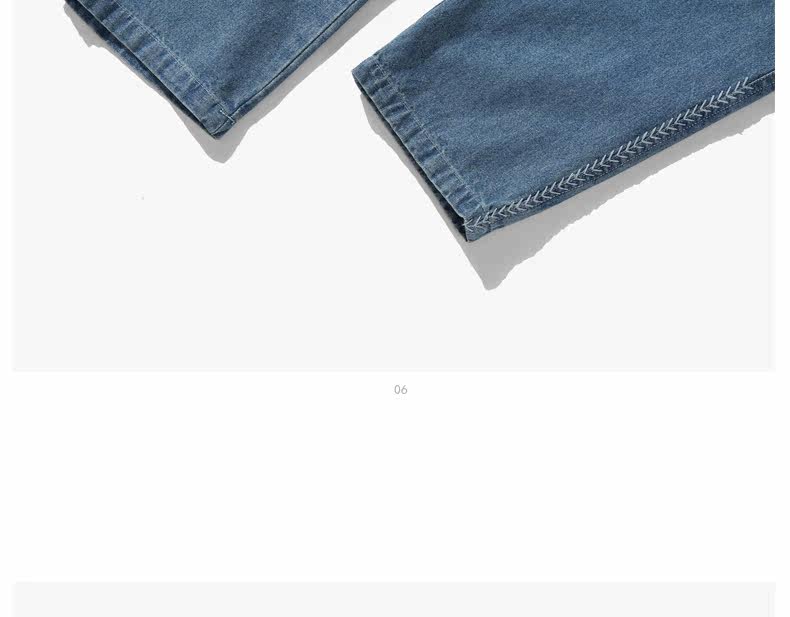 Jeans pour adolescent Sarouel en coton pour été - Ref 1481662 Image 24