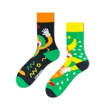 Crazysox Original Design Asymmetric Pattern ab Tide 鸳 鸳 ins -стрит универсальная средняя девушка с высокой трубкой
