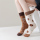CrazySox оригинальные осенне-зимние носки из асимметричного гребенчатого хлопка AB, креативные мужские и женские модные парные носки в сеточку с красной уткой-мандаринкой mini 4