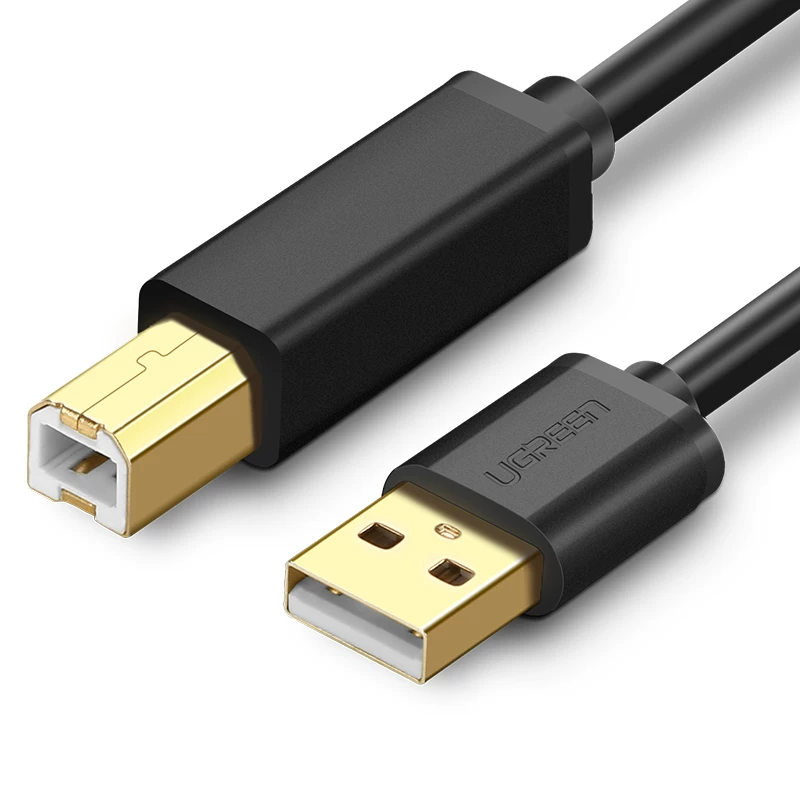 UGREEN绿联 US104 USB 2.0 Type B to A Printer Cable Printing Line 10845