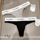 CK women's cotton wide brim thong