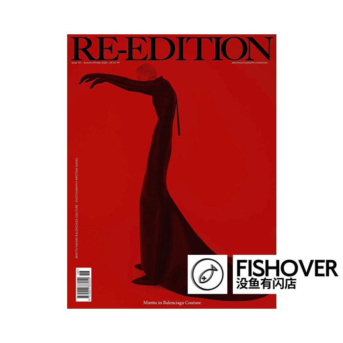 Fishover) Re-Edition) #18 ) in the first Cards in the perimeter of the poster magazine) Spot-Taobao