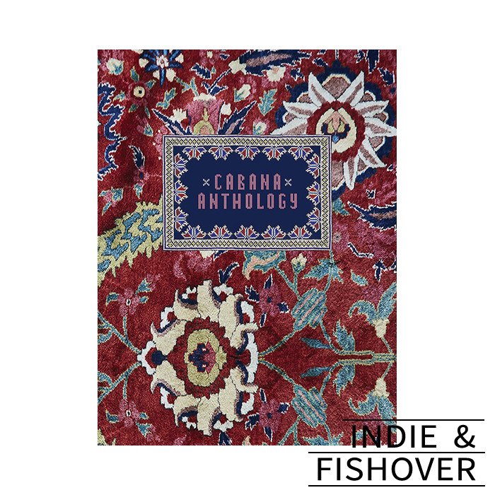 FISHOVER ) Cabana Anthology ) Poster Magazine Peripheral Card ) Spot