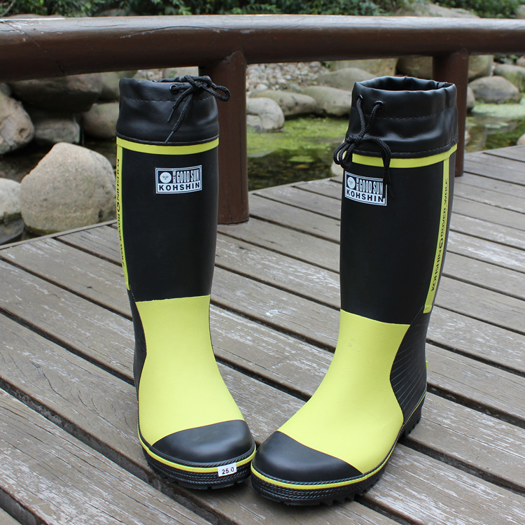 Giày đi mưa cho nam Giày cao su chống trượt - Rainshoes giày cao su đi mưa