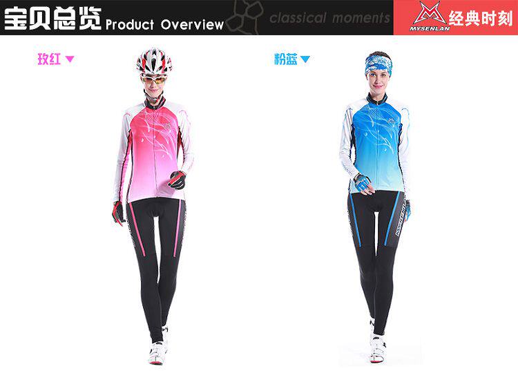Vêtement cyclisme femme RUSUOO - Ref 2215646 Image 27