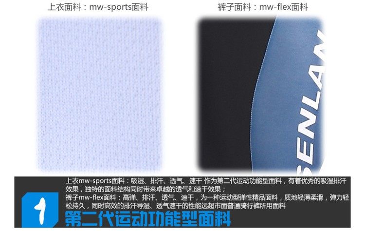 Tenue de cyclisme homme RUSUOO - Ref 2230339 Image 38