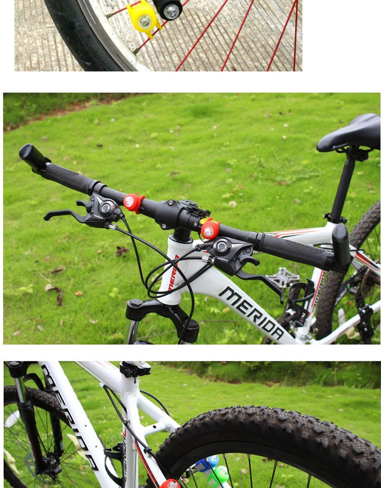 Lumière vélo - feux de Valve - Ref 2400161 Image 35