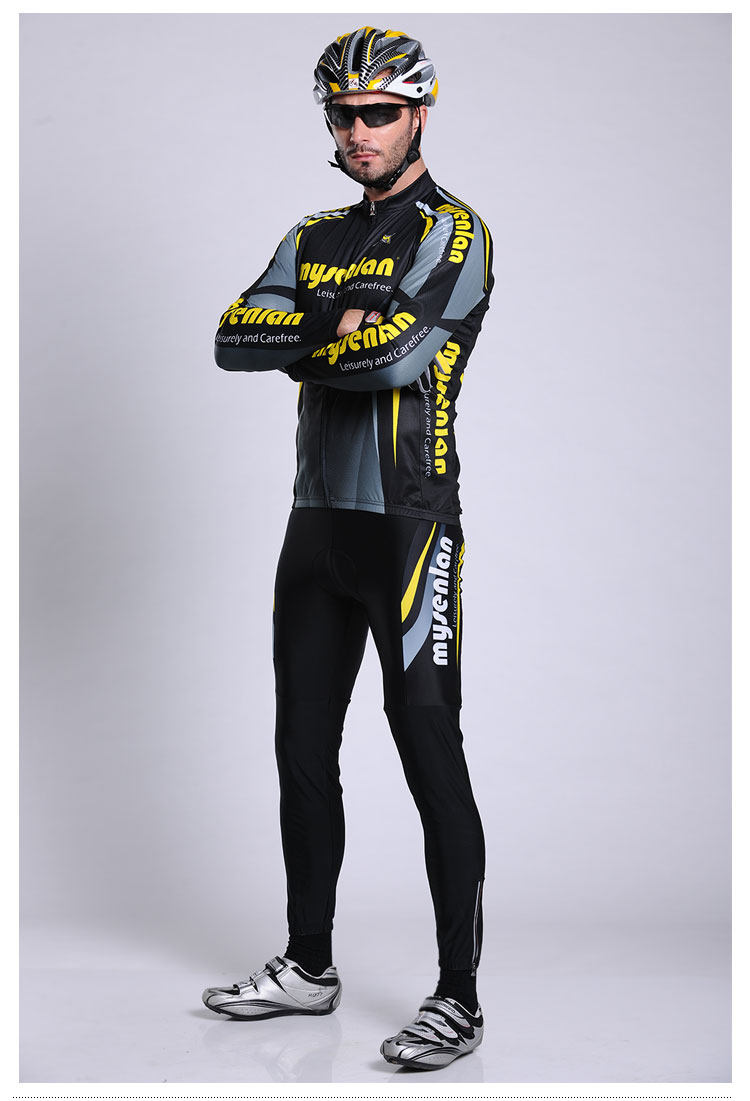 Tenue de cyclisme homme RUSUOO - Ref 2230336 Image 30
