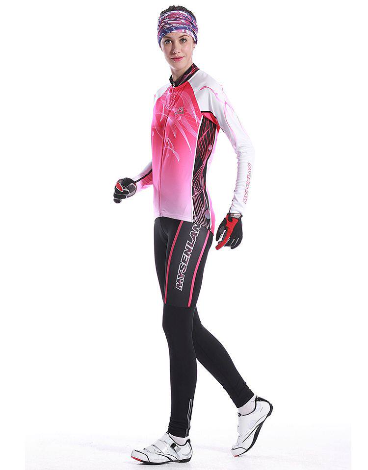 Vêtement cyclisme femme RUSUOO - Ref 2215646 Image 31