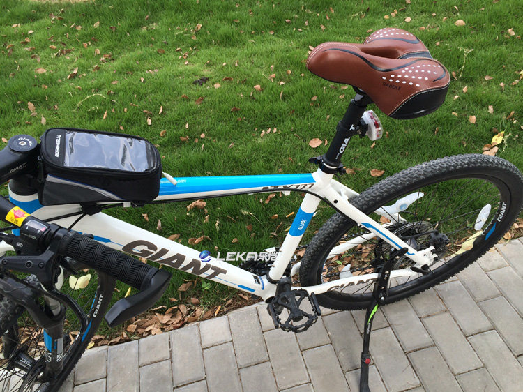 Selle de vélo Mountain Bike LEKA - Ref 2359423 Image 40
